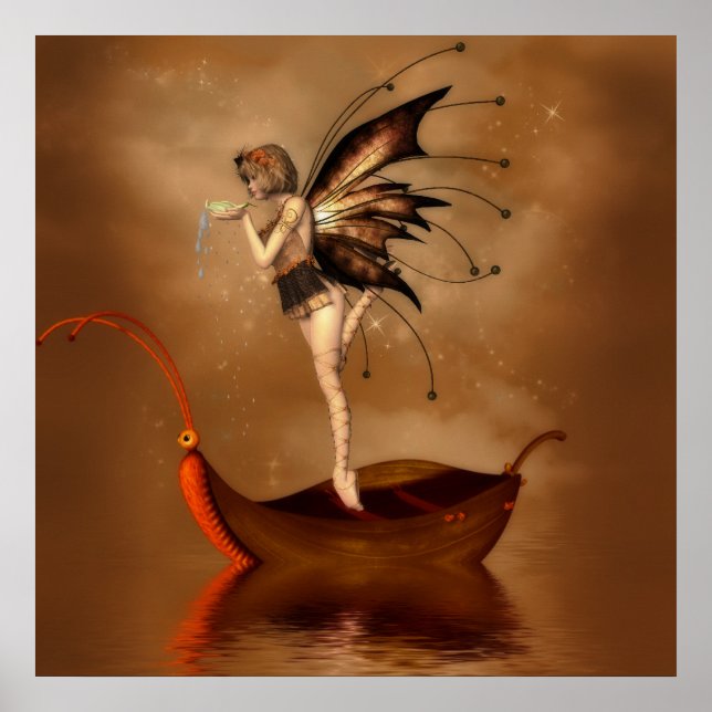 Poster de Barco Fada (Frente)