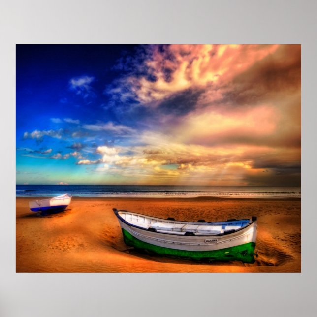 Poster de Barcos legal (Frente)