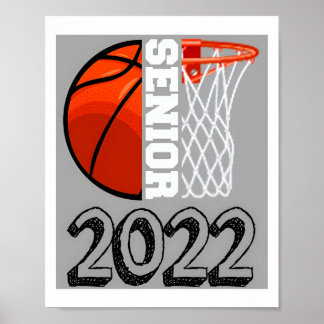 Poster de basquete de 2022 para mais velho de Mais