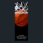 Poster de Basquete de Cota Motivacional Esportiva<br><div class="desc">Eu Adoro Este Jogo. Esportes populares - Imagem de bola de basquete.</div>