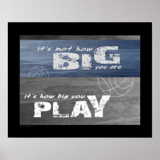 poster de basquete nº 140 (Matte)