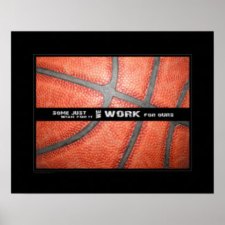 poster de basquete nº 152 (Matte)