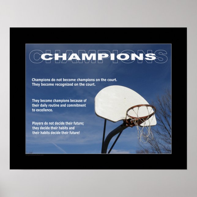 poster de basquete nº 157 (Matte) (Frente)