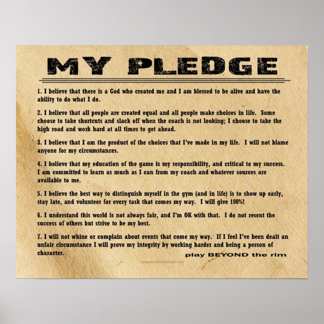 poster de basquete nº 205 (Matte) (Frente)