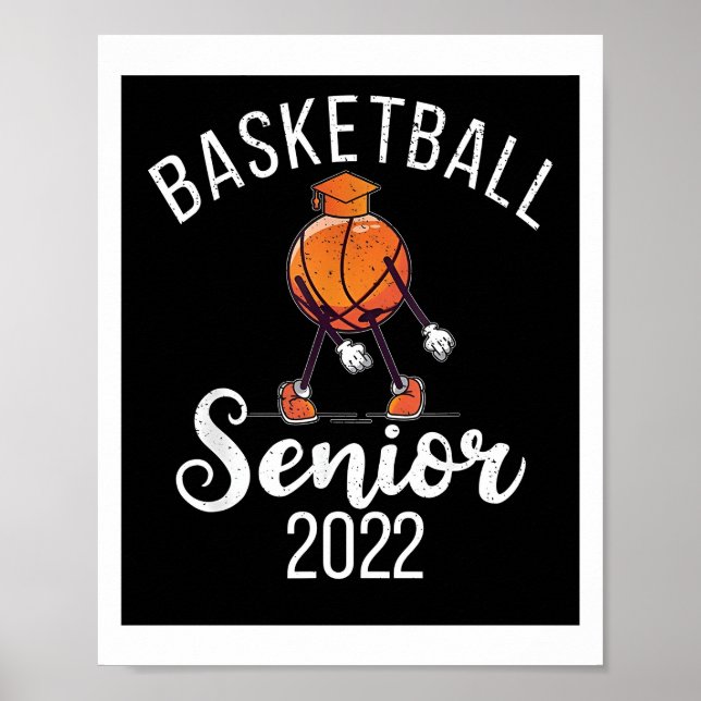 Poster de Basquete Noite de mais velho 2022 (Frente)