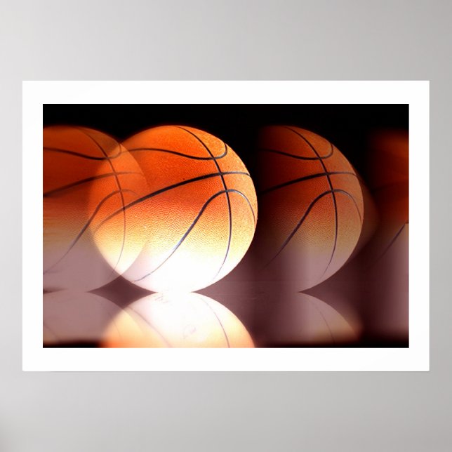 Poster de basquetebol (Frente)