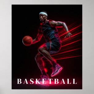Poster de basquetebol