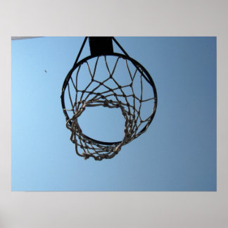 Poster de basquetebol