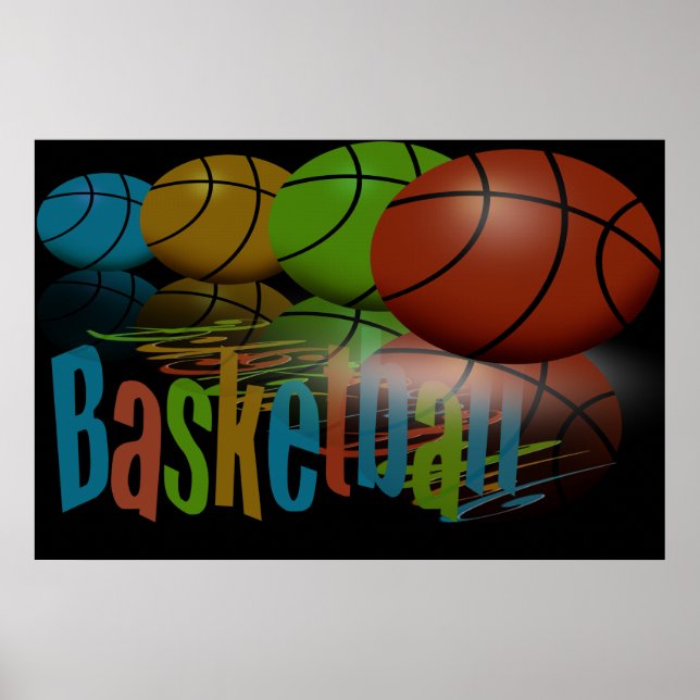 Poster de basquetebol (Frente)
