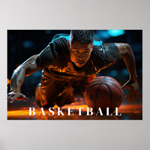 Poster de basquetebol