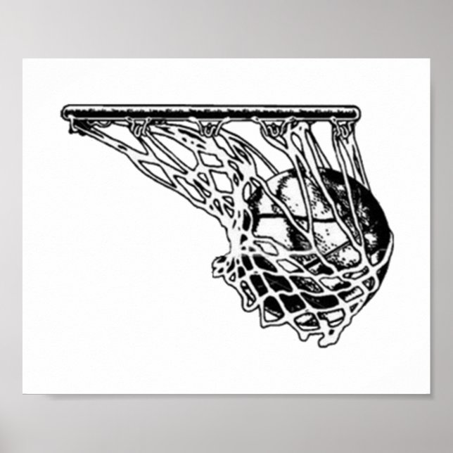 Poster de basquetebol suíço (Frente)