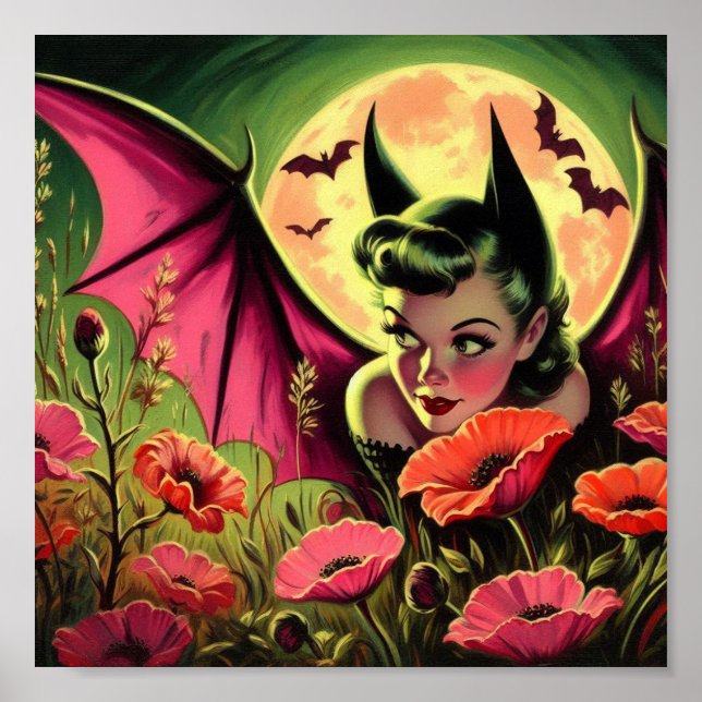 Poster de Bat Pixie (Frente)