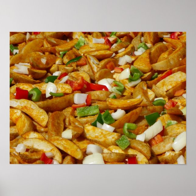 Poster de Batatas legal. (Frente)