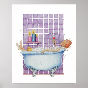 Poster de Bathtub Joy