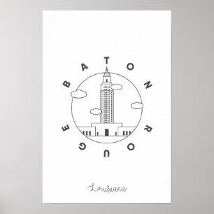 Poster de Baton Rouge