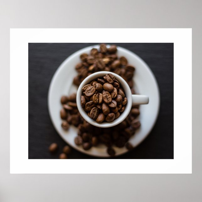 Poster de Beans de café (Frente)