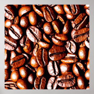 Poster de Beans de café