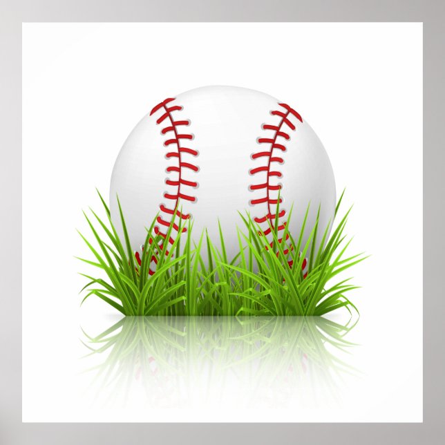 Poster de beisebol (Frente)