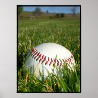 Poster de beisebol