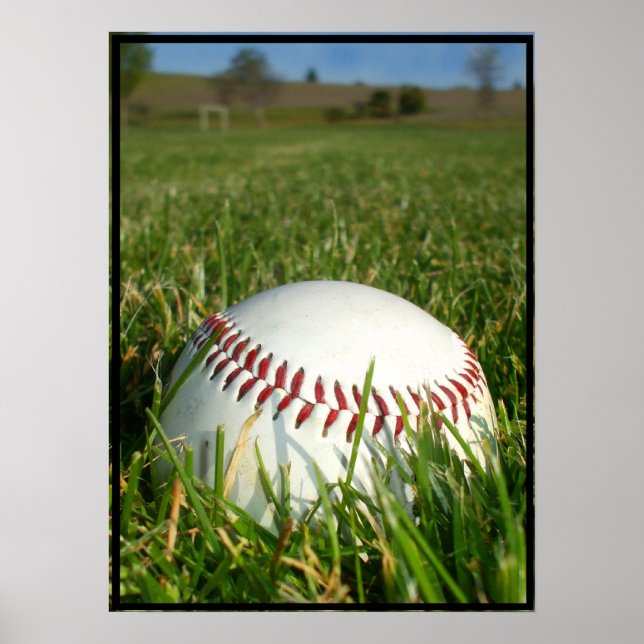 Poster de beisebol (Frente)