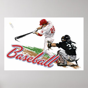 Poster de beisebol