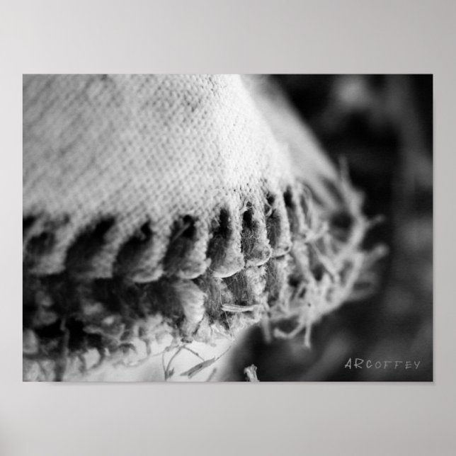 Poster de beisebol (Frente)