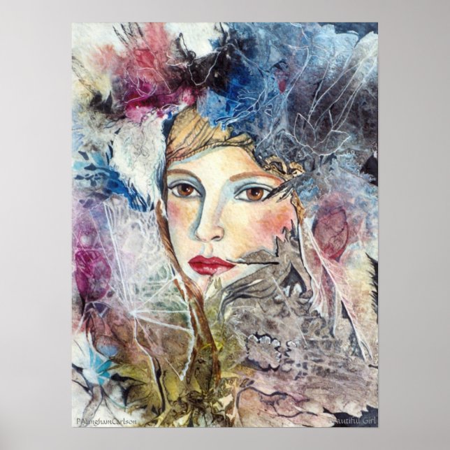 Poster de Bela Rapariga PMACarlson (Frente)