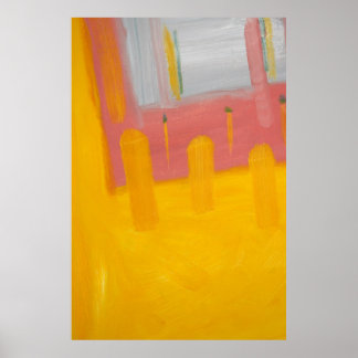 Poster de Belas Artes