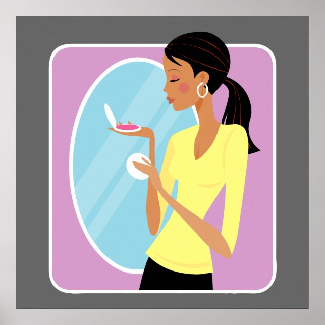 Poster de beleza (Frente)