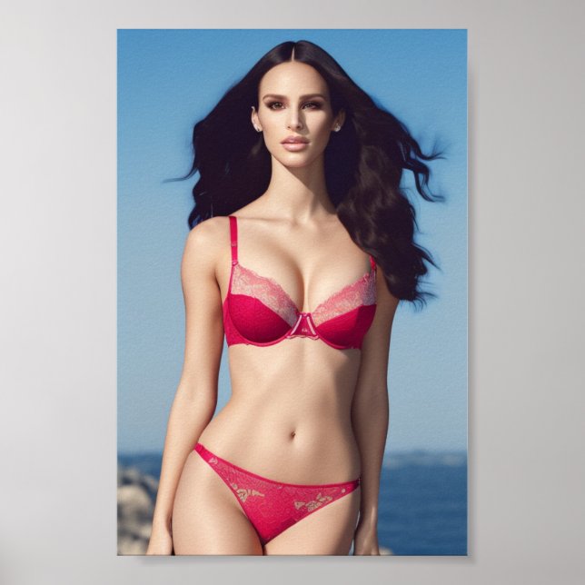 Poster de Beleza Artificial #3 (Frente)