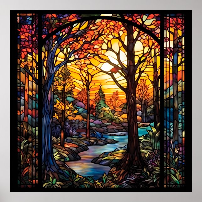 Poster de beleza do outono (Frente)