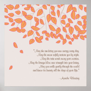 Poster de Bênção do Apache