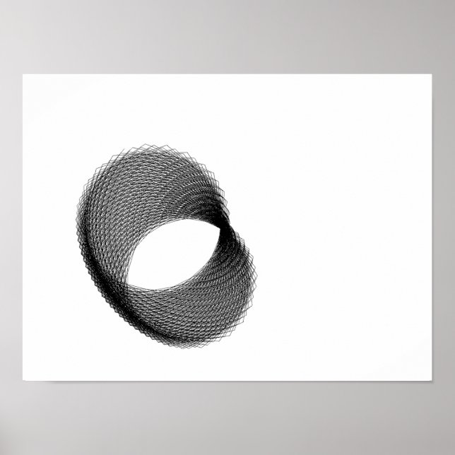 Poster de Bi-Perspectiva de Matemática da Borbolet (Frente)