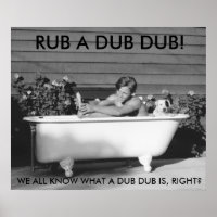 Poster de Bicho de Rapaz com Seu Cão