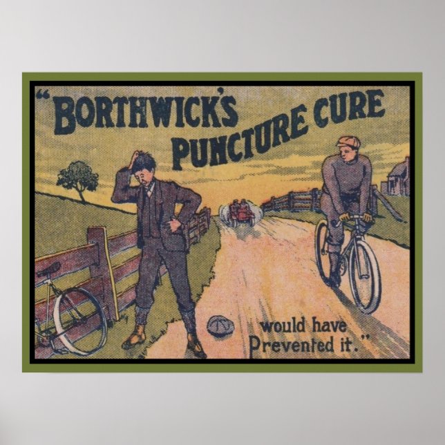 Poster de bicicleta (Frente)