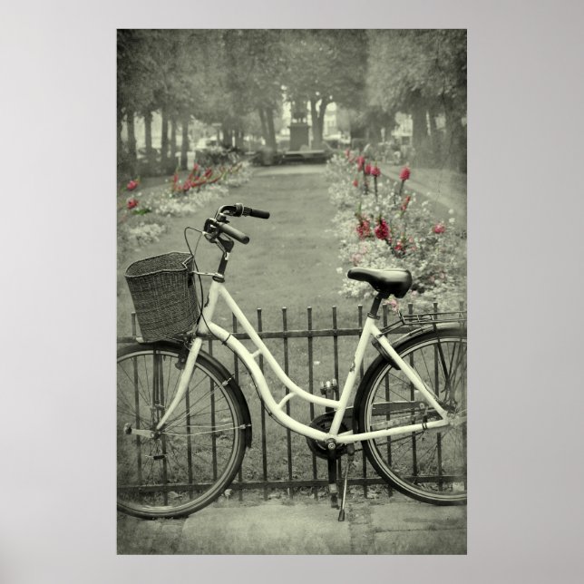 Poster de bicicleta (Frente)