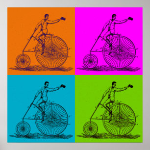 Poster de bicicleta