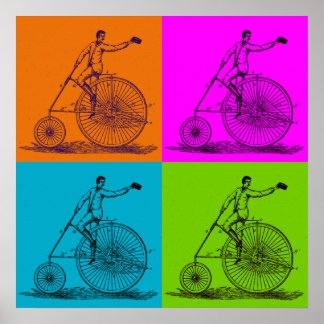 Poster de bicicleta