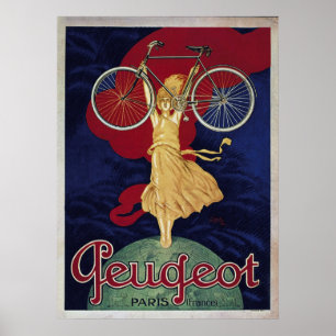 Poster de bicicleta antiga