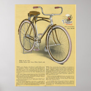 poster de Bicicleta de Arco de 1923