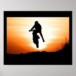 Poster de bicicleta de dieta personalizada
