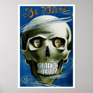 Poster De Biere o misterioso