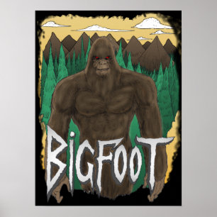 Poster de Bigfoot