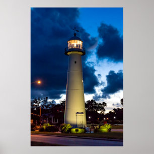 Poster de Biloxi Lighthouse 20x30