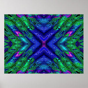 poster de Blacklight dos anos 70