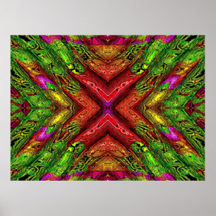 poster de Blacklight dos anos 70