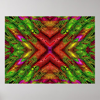 poster de Blacklight dos anos 70