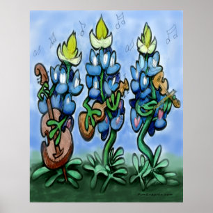 Poster de Blinhos Blues