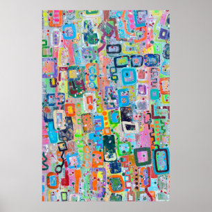 Poster de bloco 24 x 36