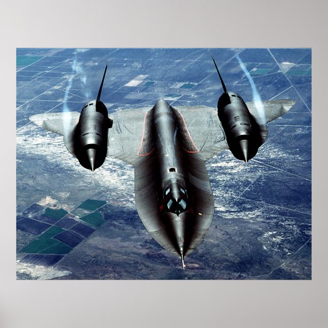 POSTER de bloqueio SR-71A (Frente)